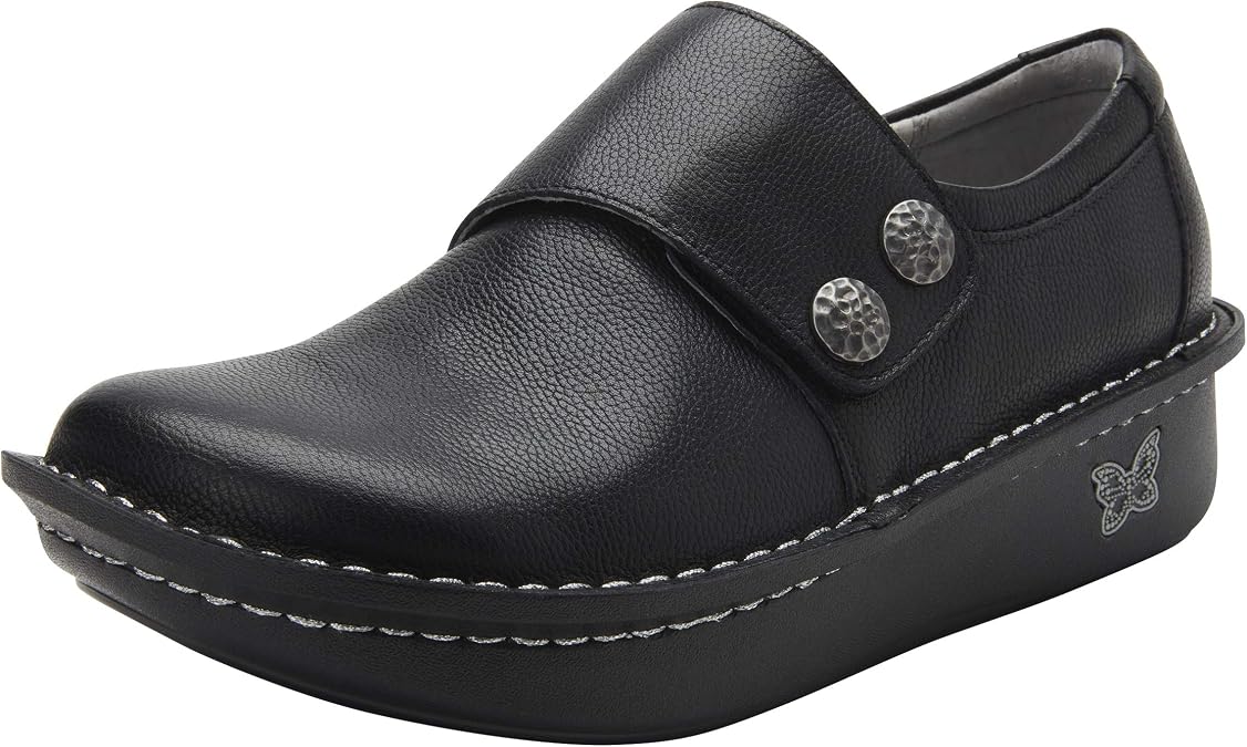 Alegria Womens Deliah Leather Shoe