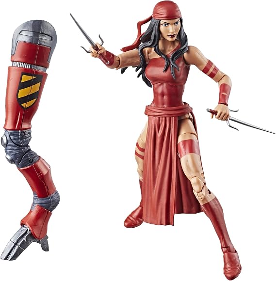 Spider-Man Legends Series 6-inch Elektra