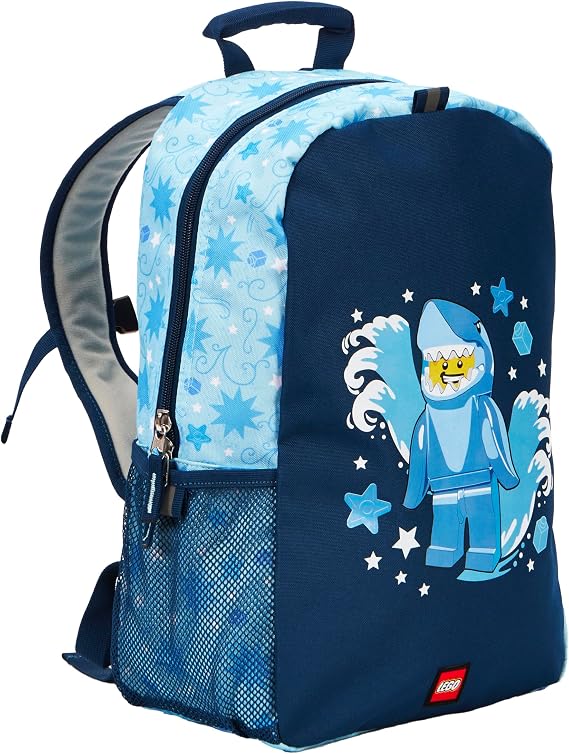 Lego Character Backpack - Shark Guy
