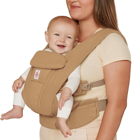 Ergobaby Omni Deluxe Baby Carrier for Newborn to Toddlers 0-48 Months