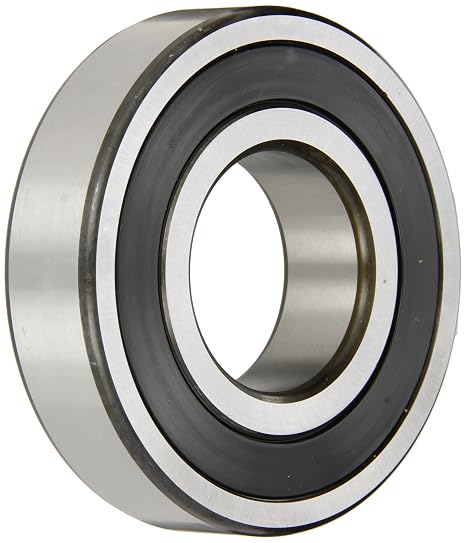 SKF 6310-RS1 Radial Bearing, Single Row, Deep Groove Design, ABEC 1 Precision, Single Seal, Contact, Normal Clearance, Standard Cage, 50mm Bore, 110mm OD, 27mm Width