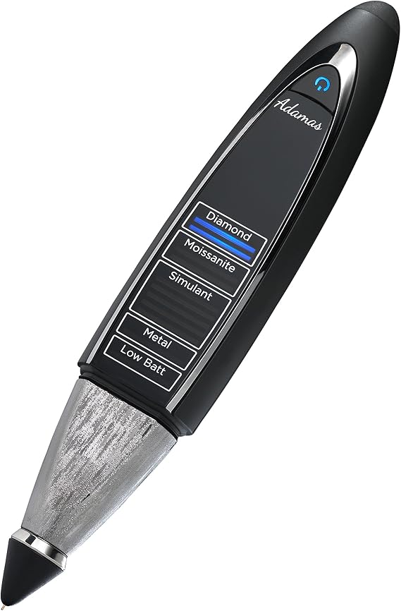 Presidium Adamas Diamond/Moissanite Tester Package USB Charger and Optional Replacement Tip