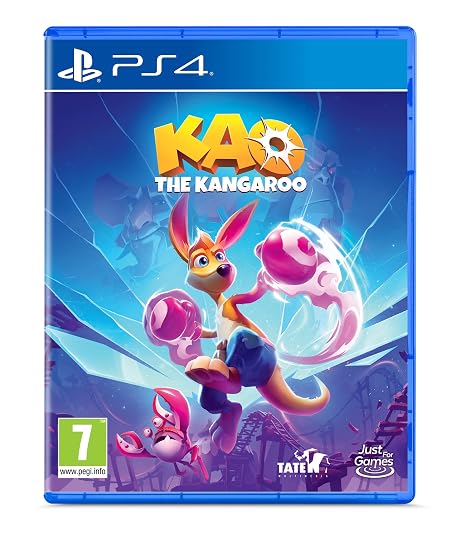 Kao the Kangaroo (PS4)