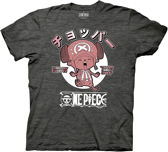 Ripple Junction One Piece Tony Tony Chopper Cotton Candy Lover Officially Licensed Adult T-Shirt