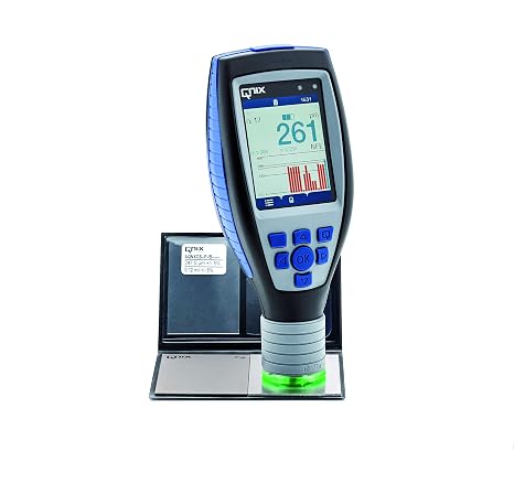 Paint Gauge | Coating Thickness Gauge | Paint Thickness Gauge QNix 9500 B Integral Probe Fe 50 mils by Automation Dr. Nix