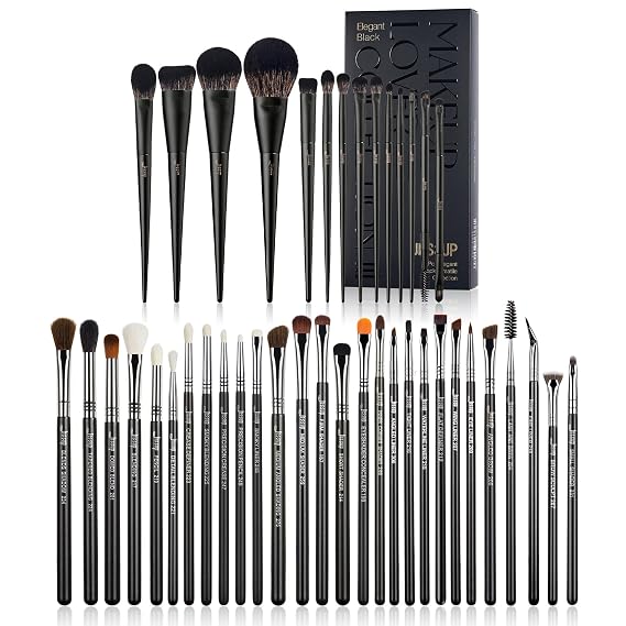 Jessup Makeup Brushes T336 with Professional Eye Brush Set T341