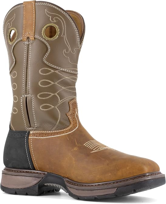 Frye mens Frye Supply the Safety-crafted Western Boot Steel Toe