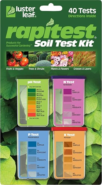 Luster Leaf 1601 Rapitest Soil Test Kit
