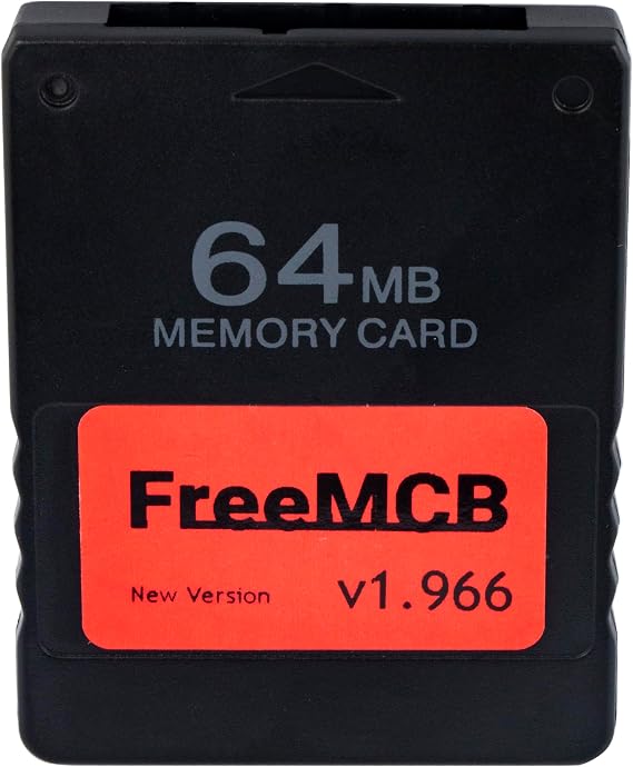 whiteeeen Free Memory Card Boot 64MB 1.966 for FMCB PlayStation 2 PS2, Plug and Play