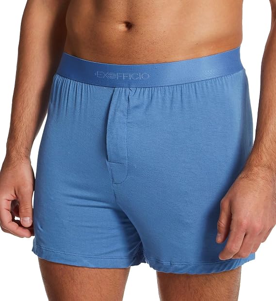 ExOfficio Everyday Boxer - Men's, Riviera, Large, E14104-5429-L