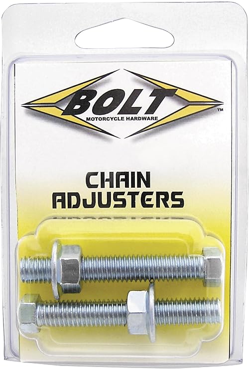 Bolt Motorcycle Hardware 2006-CH Chain Adjuster Bolt