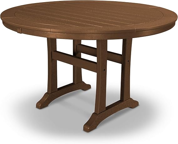 POLYWOOD Dining Table, Teak