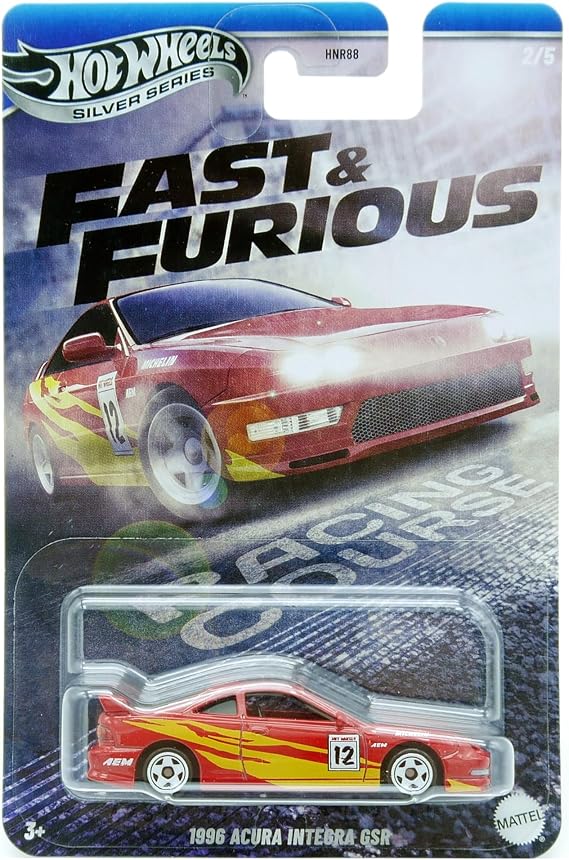 Fast & Furious 1996 ACURA INTEGRA GSR JBY40-HNR88