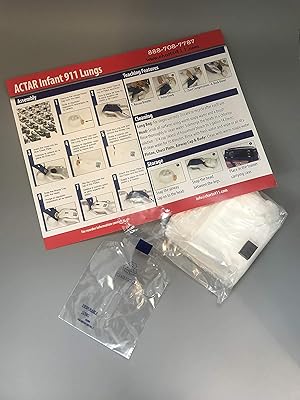 Actar 911 Infant Lungs Pack of 100