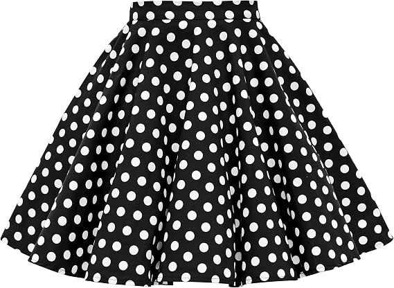 BlackButterfly Girls Polka Dot Skirt