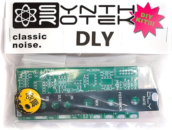 DLY Kit - Eurorack Delay Module Kit