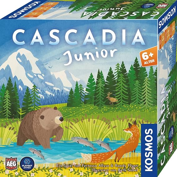 Kosmos Cascadia Junior: Spiel