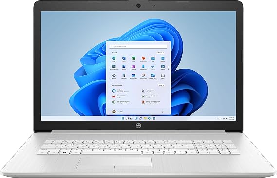 HP 15.6" FHD Business & Student Laptop Computer, 8-Cores Intel Core i3, Windows 11 Home with Copilot AI, PLUSERA Earphones & 8-in-1 Hub Included, Silver