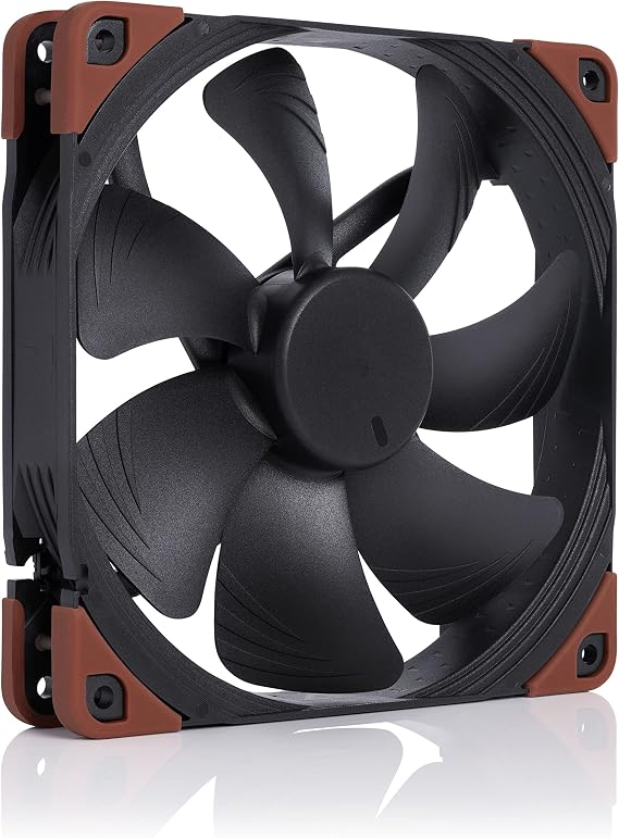 Noctua NF-A14 iPPC-2000 IP67 PWM, Heavy Duty Cooling Fan, 4-Pin, 2000 RPM (140mm, Black)