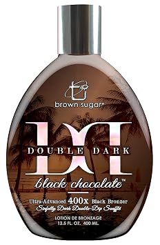 Brown Sugar Double Dark Black Chocolate Bronzer, 13.5 Ounce - 2 pack