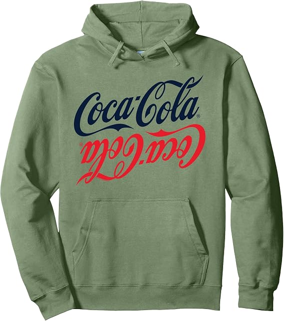 Coca-Cola - Flip Script Pullover Hoodie