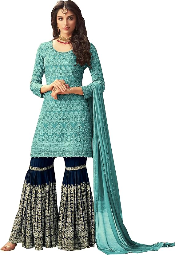 ZIYA Fashion Indian Wear Salwar Kameez Wedding Party Wear Long Anarkali Gown for Womens Salwar Suit 72002 Mohini