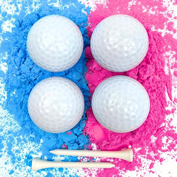 Gender Reveal Golf Balls (2 Pack or 4 Pack)