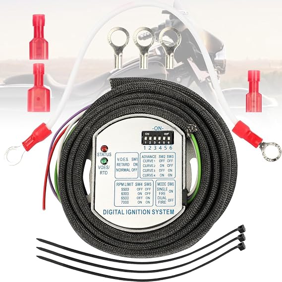 53-644 Programmable Single Fire Electronic Ignition for Harley-Davidson