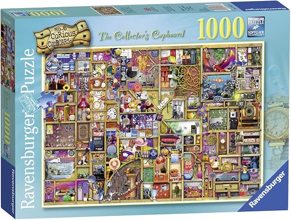 Ravensburger 1000 Piece Puzzle Collector's Cabinet
