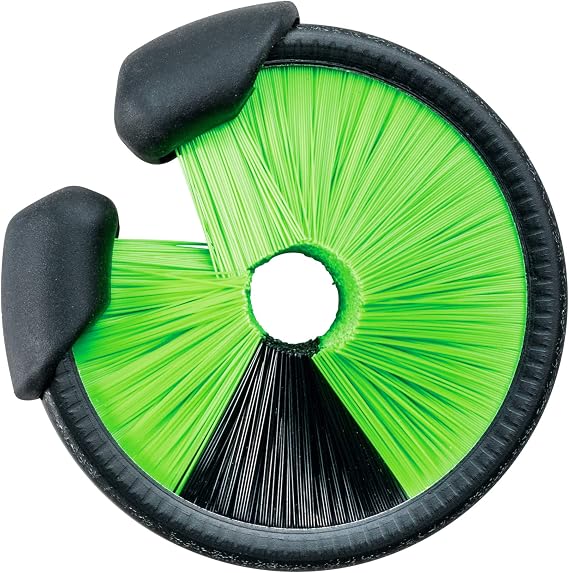 Trophy Ridge Archery Whisker Biscuit Replacement Biscuit, Green, Medium