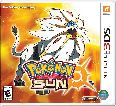 Pokemon Sun - Nintendo 3DS (World Edition)