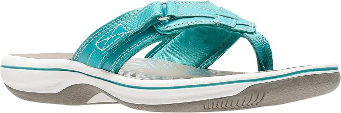 Clarks Women's Breeze Sea-Hanging Flip Flop