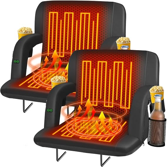 Seeutekstadium Seats with Back Support