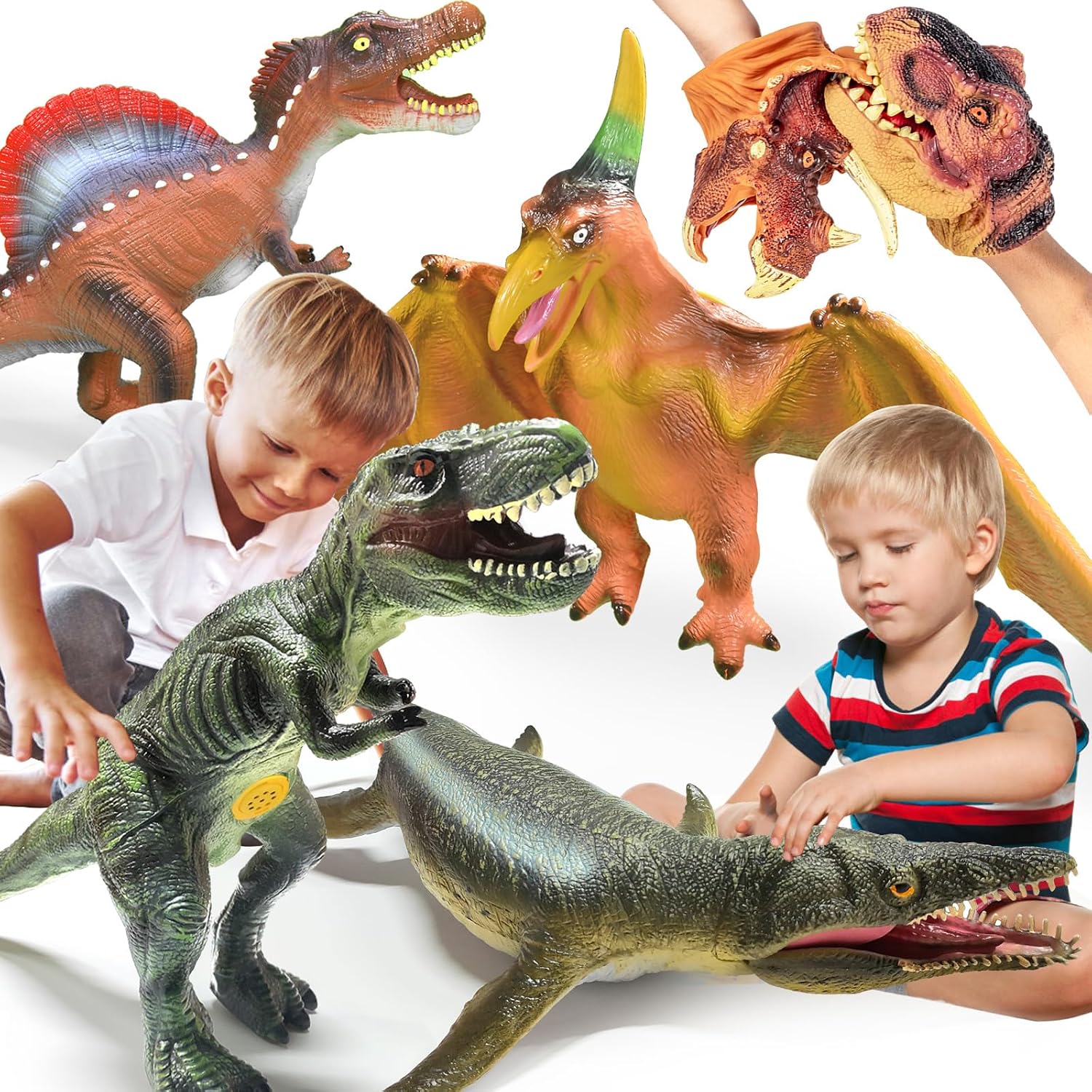 Dinosaur Toy for Preschool Kids Large Dino
