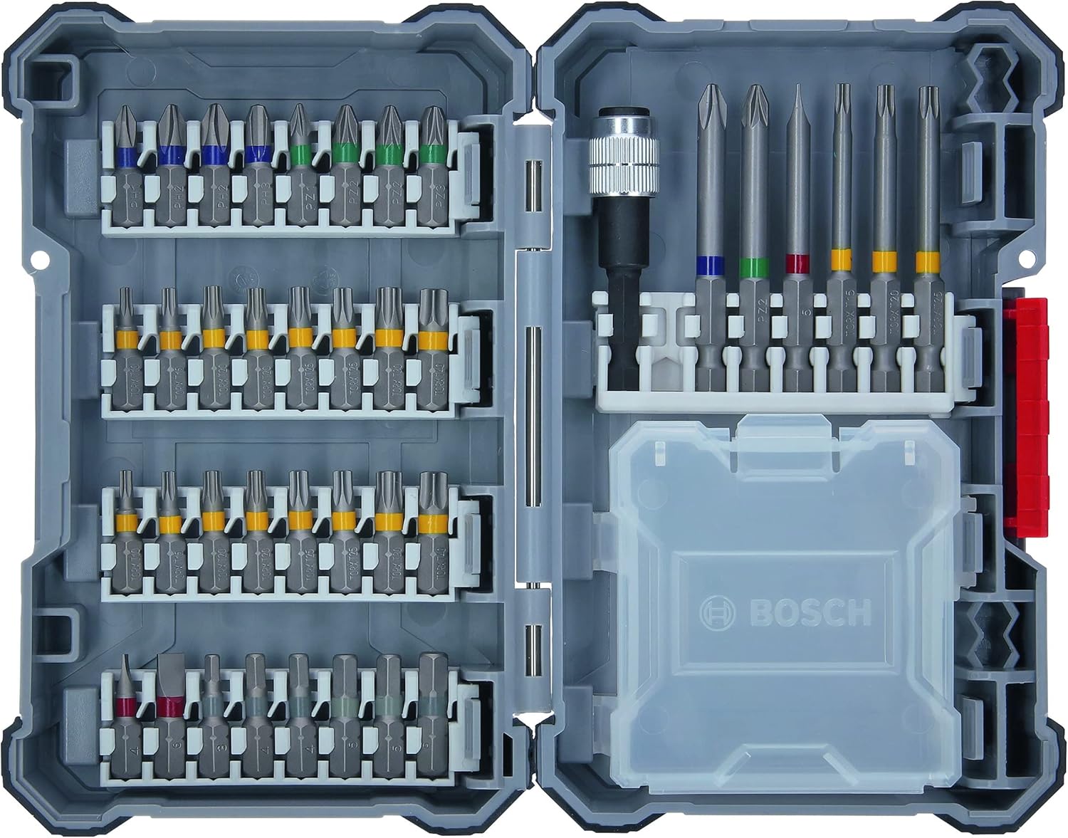 Bosch Professional 40 Screwdriver Tip Set