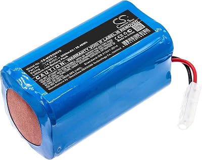 FITHOOD Battery Replacement for Flyco FC9601 Robot Vacuum FC9602 FC9601 2600mAh14.8V