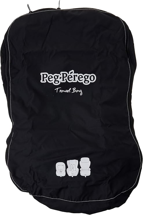 Peg Perego Car Seat Travel Bag, Black