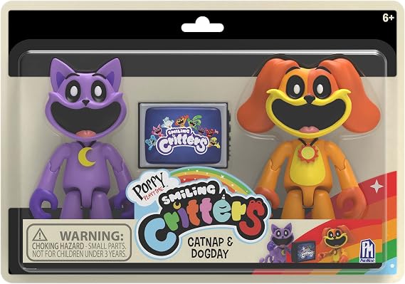 Poppy Playtime - Smiling Critters Action Figure 2-Pack (Series 3)