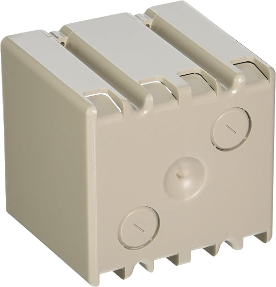 Allied Moulded SB-2 SliderBox 2 Gang Adjustable Outlet Box