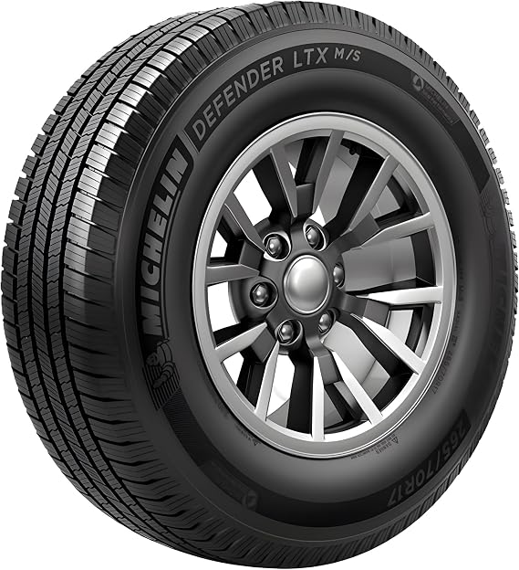 MICHELIN Defender LTX M/S All- Season Radial Tire-35x12.50R20/E 121R