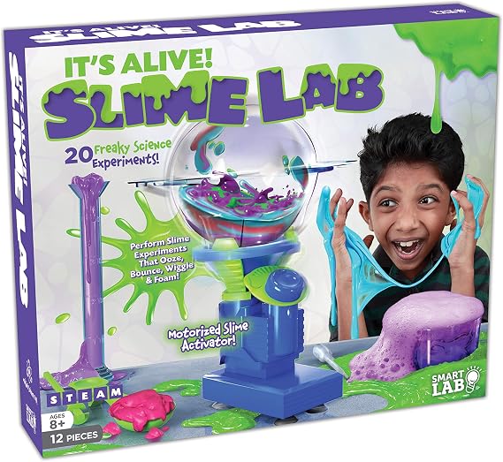 SMARTLAB Toys It's Alive Slime Lab
