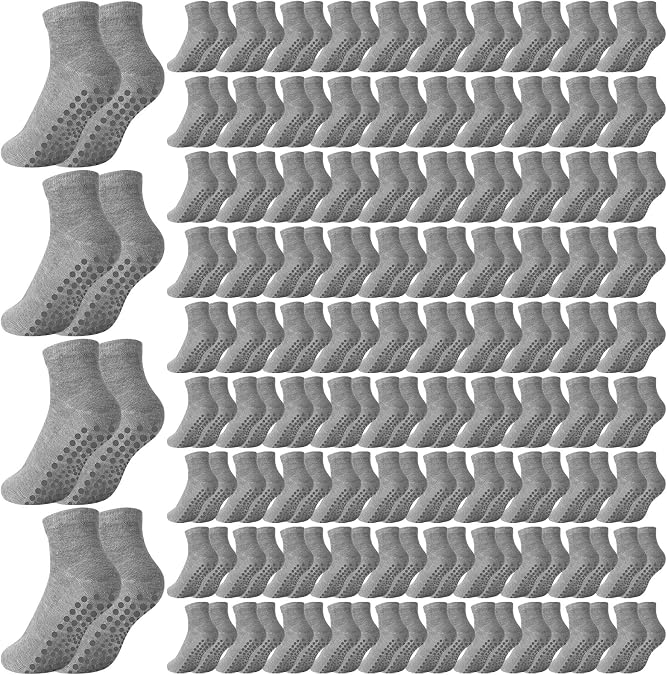 Liitrsh Pilates Grip Socks Bulk Non Slip Socks