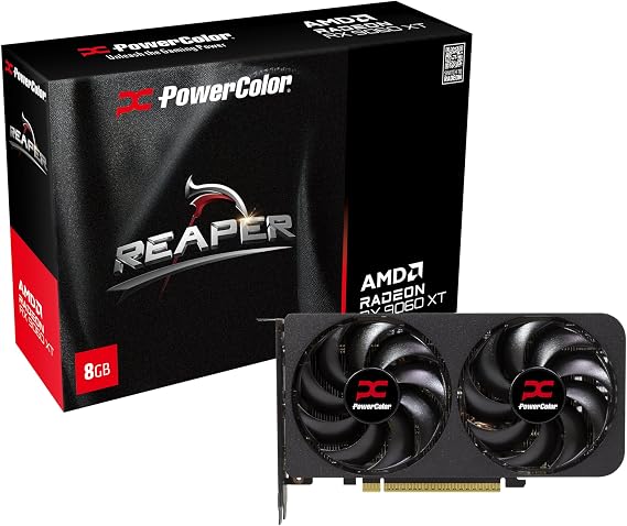 PowerColor Reaper AMD Radeon RX 9060 XT 8GB GDDR6