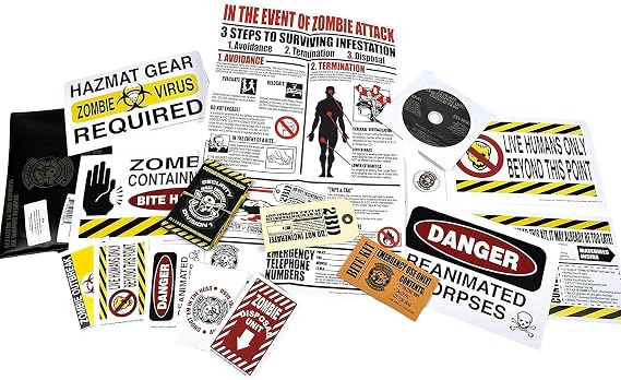 Spherewerx Zombie Survival Kit