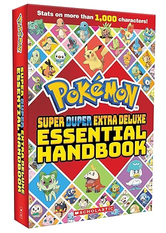 Super Duper Extra Deluxe Essential Handbook ( Pokémon )