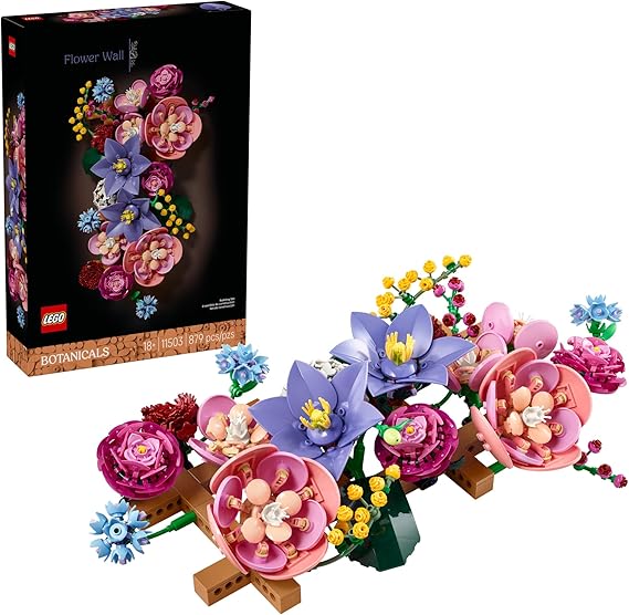 11503 LEGO Botanicals Çiçek Duvarı