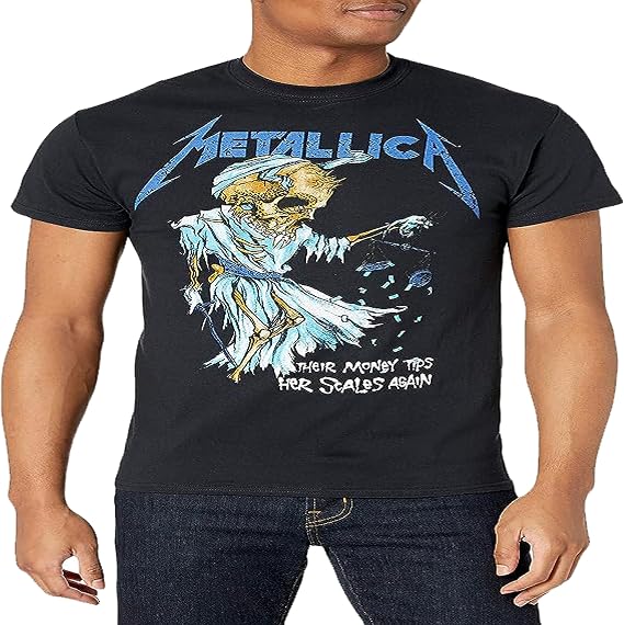 Metallica Men's Metallica Doris T-Shirt
