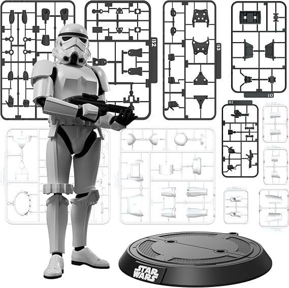 Blokees - Star Wars EPV: The Empire Strikes Back - CC02 Series - Stormtrooper - Assembly Required - No Tools - No Paint - No Glue - No Cutting - Age 14+