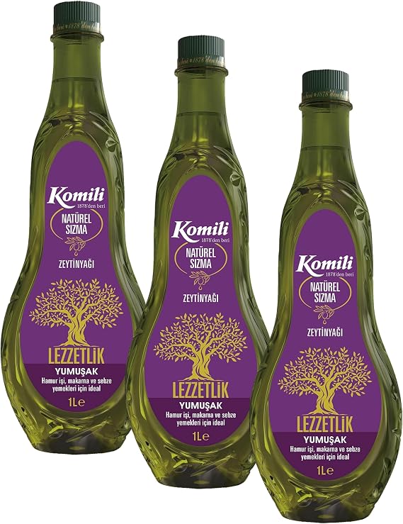Komili Ege Sızması Pet Şişe 1 Lt (3 paketi)