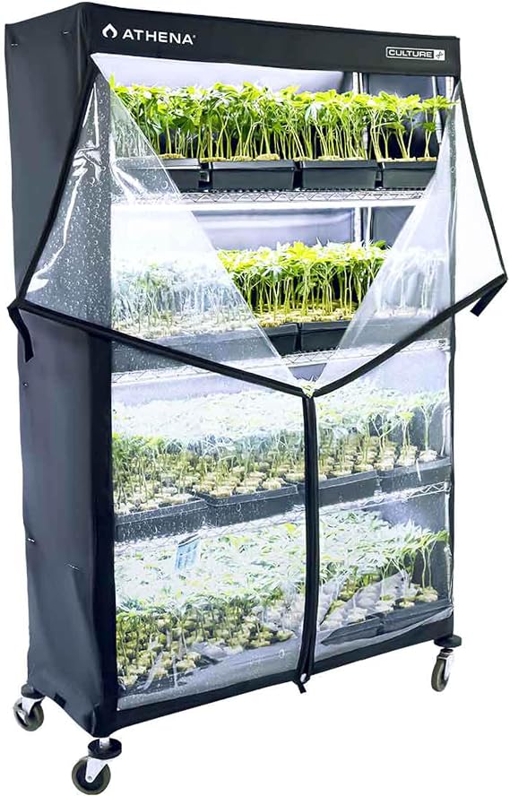 Athena Culture VPDome Propagation Dome Rack Cover for 16 Clone Trays